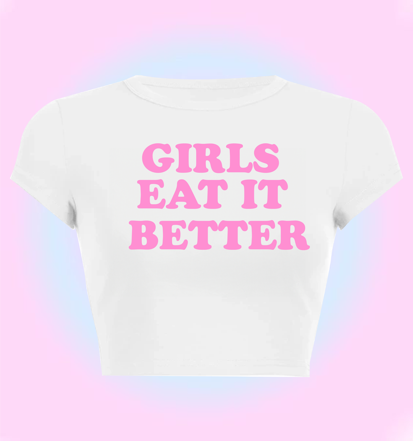 girls eat it better
