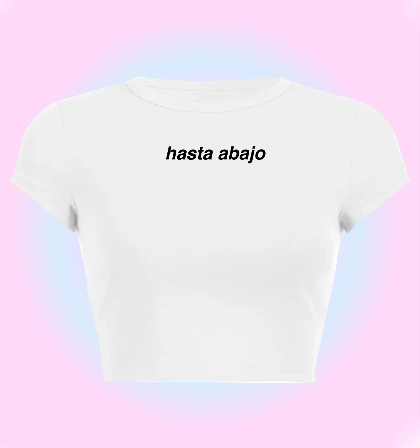 hasta abajo