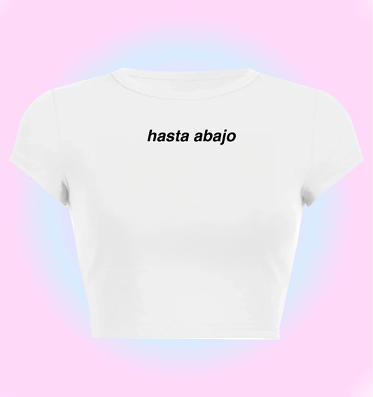 hasta abajo
