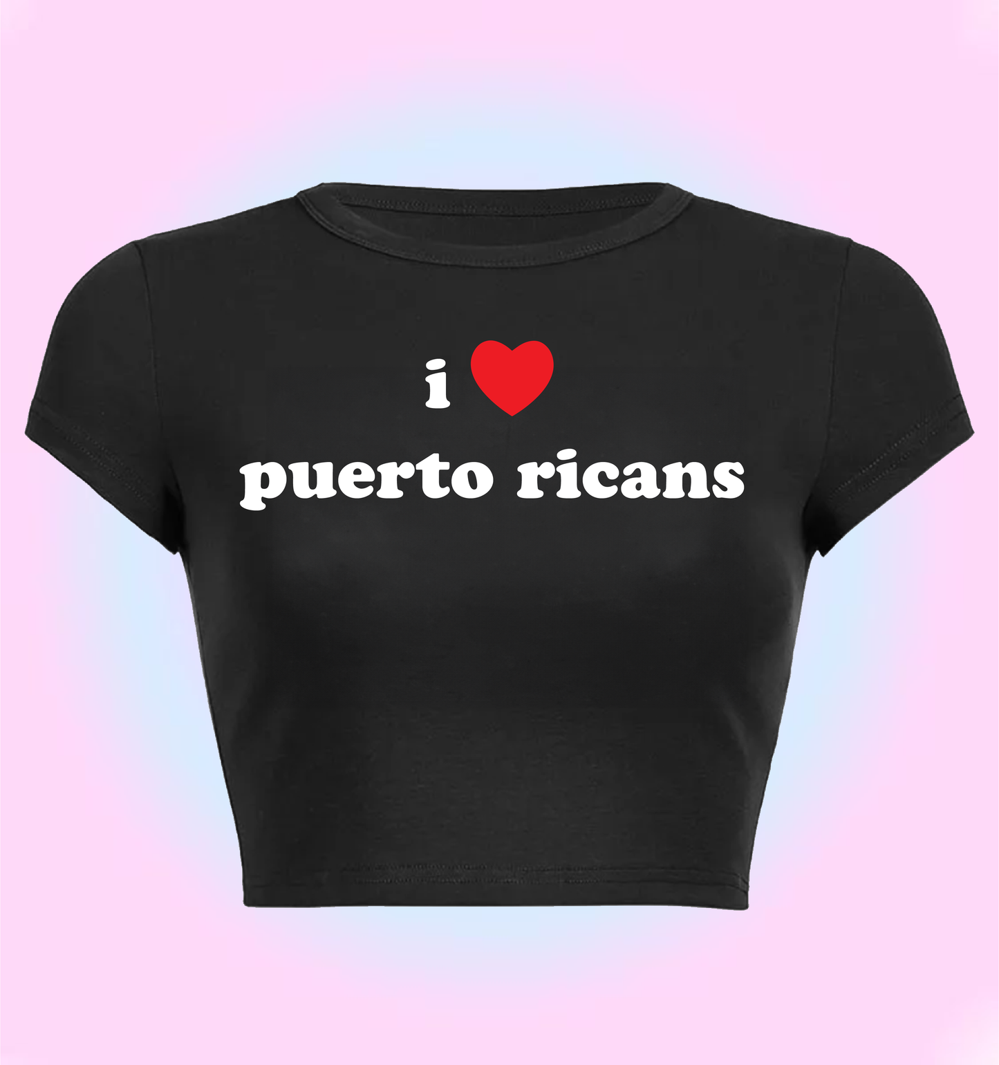 I love puerto ricans