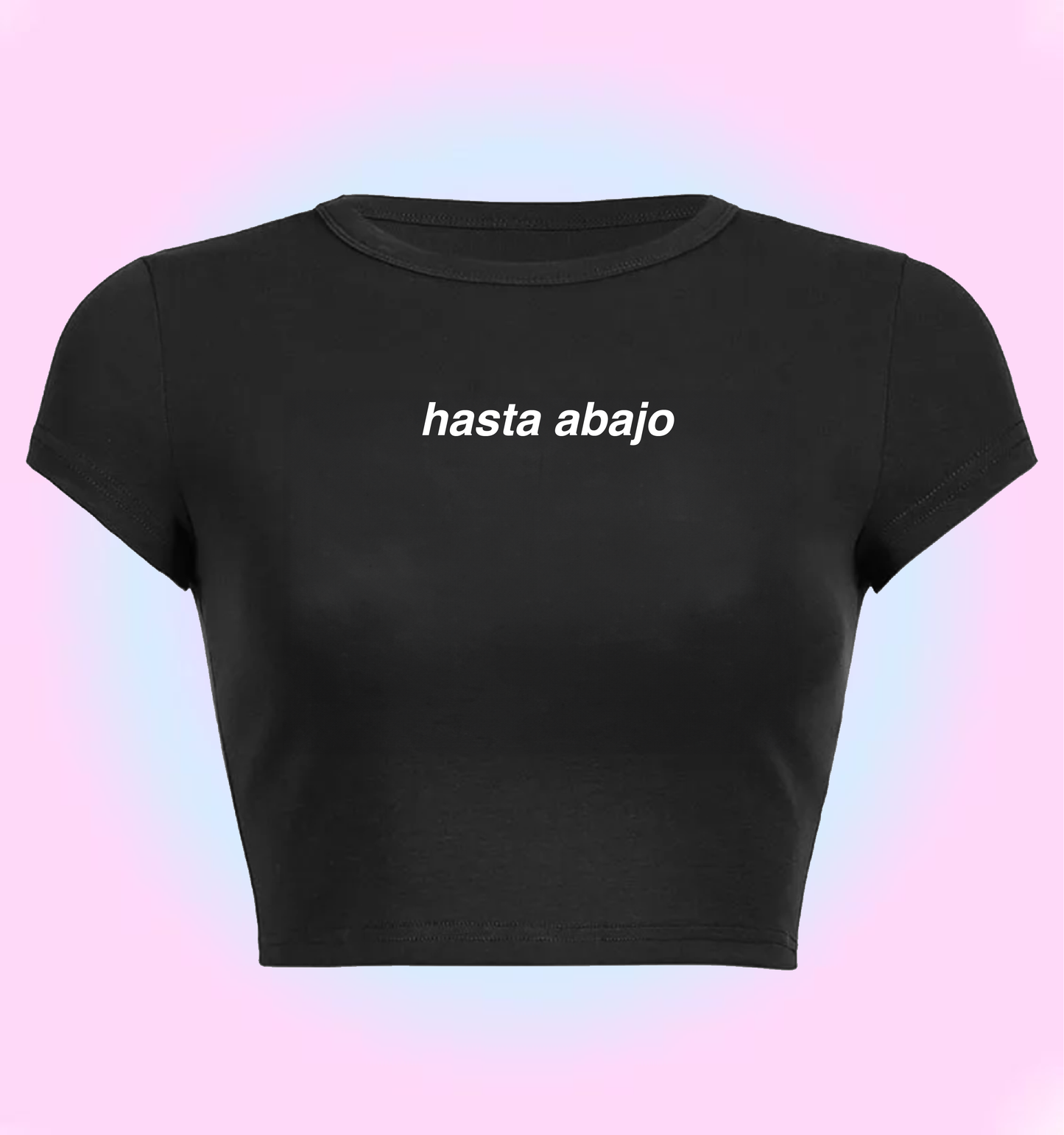 hasta abajo